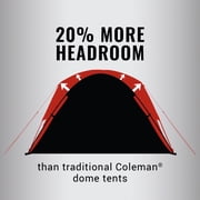 Coleman 2-Person Skydome Camping Tent, Evergreen