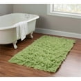 thumbnail image 2 of Linon New Flokati Hand Woven Wool 2'4"x4'3" Rug in Lime Green, 2 of 5
