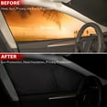 thumbnail image 2 of AMERTEER Tesla Model 3 Sunshade Side Windows Rear Windshield Sun Shades Reflective Covers Sunproof UV Rays and Privacy Protection Set of 6, 2 of 7