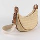 thumbnail image 3 of Bolso Cruzado Crescent Bag Diseñador Tejido Con Correa Ajustable para Mujer, 3 of 9