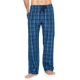 thumbnail image 4 of Men’s Woven Plaid Sleep Pajama Pants Long PJ Sleepwear & Loungewear Bottoms, 4 of 6