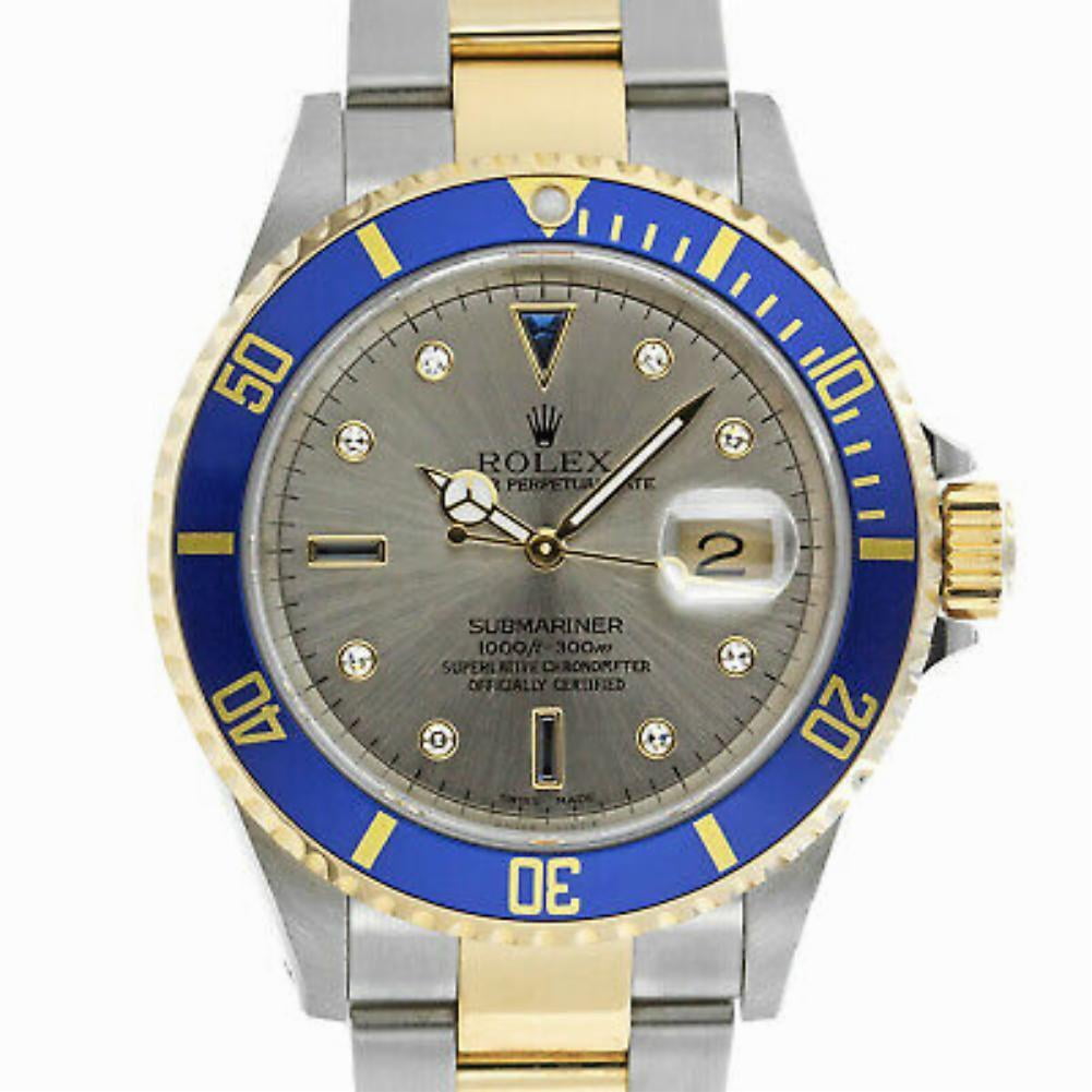 Pre-Owned Rolex Submariner 16613 Two 