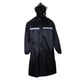 thumbnail image 3 of Chubasquero para adultos con bolsillo, cortavientos impermeable con capucha, chaqueta, con capucha negro XXL, 3 of 9