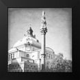 thumbnail image 2 of Navas, Emily 12x12 Black Modern Framed Museum Art Print Titled - London Sights IV, 2 of 5