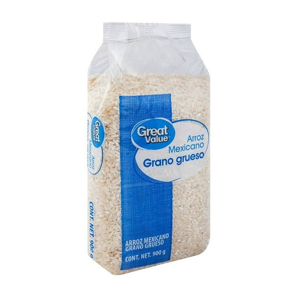 Arroz Great Value mexicano grano grueso 900 g
