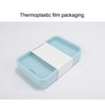thumbnail image 4 of Estuche para platos de baño Matsuzay Cielo azul HA079832-01, 4 of 6