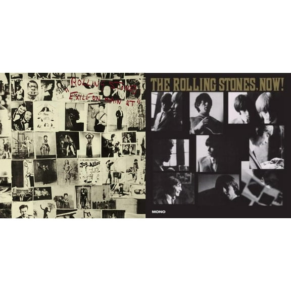 Exile On Main Street (2LP) & Rolling Stones, Now!