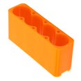 thumbnail image 2 of Lot de 2 pinces de fixation réglables en plastique pour batteries 18650, pour soudage par points (4 sections), 2 of 4