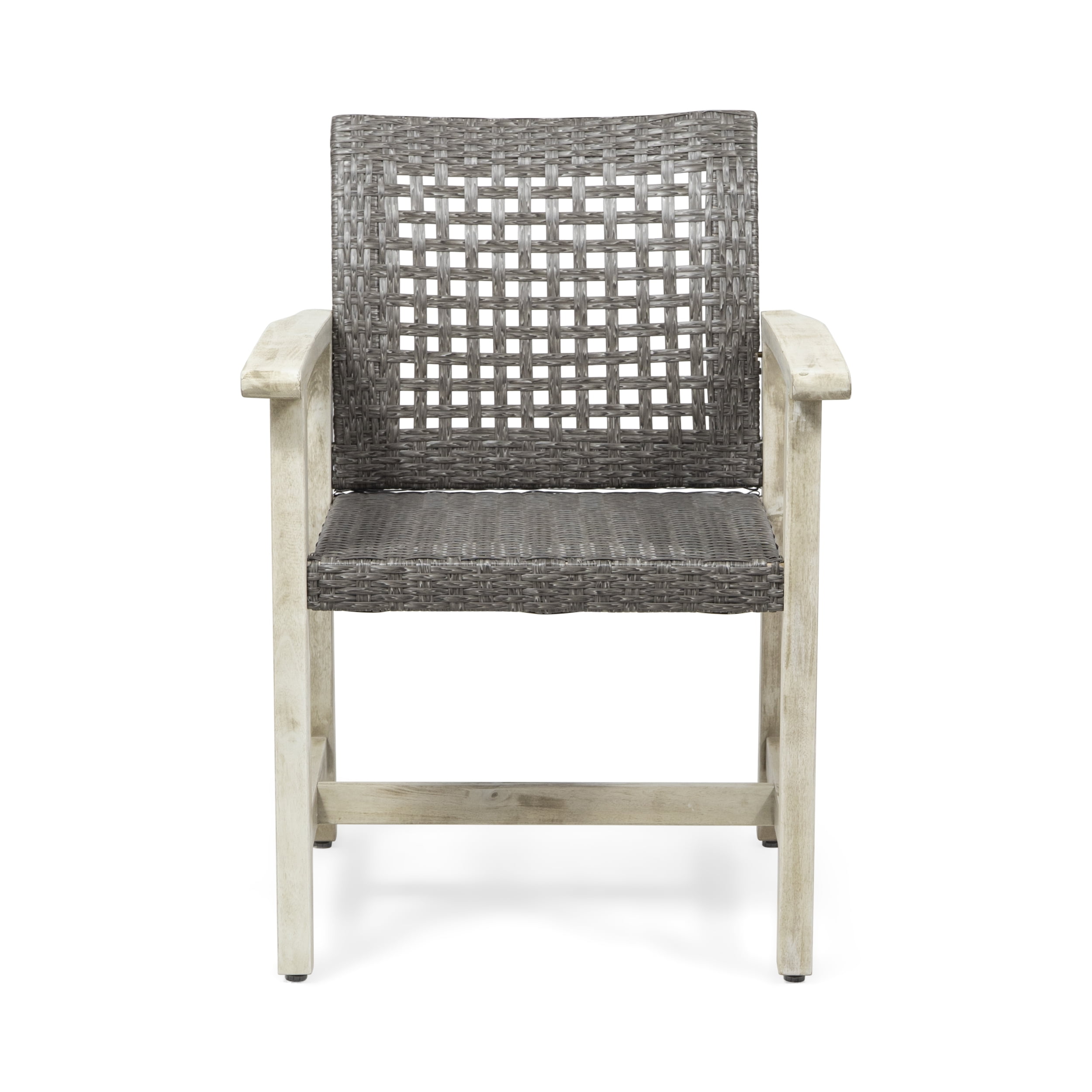 MAYEERTY Patio Armchair Set of 2 - Outdoor Dining Chairs for Patio/Backyard