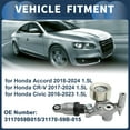 thumbnail image 3 of Conjunto de tensor de correa de transmisión para Honda Accord 2018-2024 1.5L No.3117059B015/31170-59B-015 Metal 1 Pc, 3 of 7