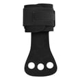 thumbnail image 1 of Gymnastics Hand Grips with Three Hole Wrist Support for Weightlifting Training and Workouts, 1 of 6