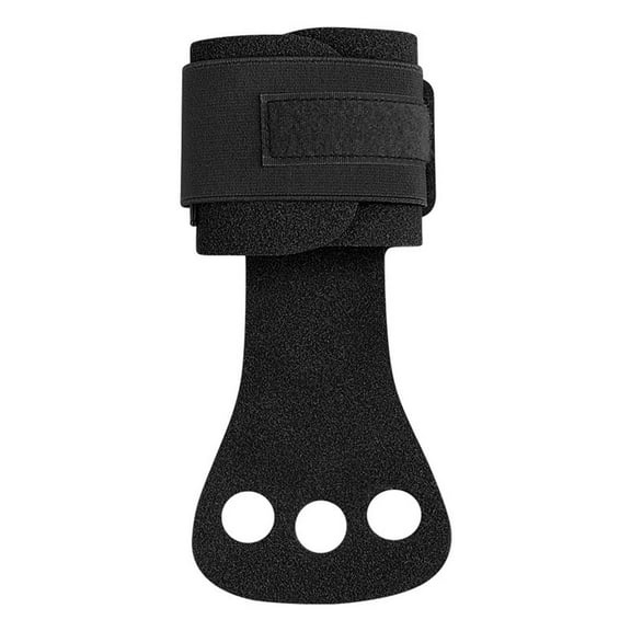 Gymnastics Hand Grips for Three Hole Wrist Support Fiber Grip Guard for Weightlifting Training Pull Ups Workout Fitness Gear