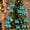 bleu, variante sur Bdday Décorations de Noël 12 Pcs 5.5cm Mini Petits Ornements Suspendus pour Arbre de Noël
