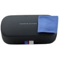 thumbnail image 5 of Tommy Hilfiger Women's TH1455S TH/1455/S 006NR Shiny Black Round Sunglasses 53mm, 5 of 5
