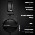 thumbnail image 3 of Auriculares beyerdynamic DT 770 Pro 80 ohm Edición limitada, 3 of 9