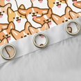 thumbnail image 4 of Homewish Kawaii Corgi Black Out Curtains for Children Boys Girls,Cartoon Animal Curtains Pack of 2 (42x63 Each),Cute Dog Pet Bedroom Curtains,Microfiber Bedroom Decor, 4 of 6