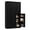 Black bas-relief, variant on Modern Freestanding Kitchen Pantry Cabinet – 70" Tall Hutch with Doors, Shelves & Large Drawer – Space-Saving Buffet Organizer for Dining Room, Living Room, or Kitchenette, Black Bas-Relief