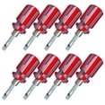 thumbnail image 2 of Shisuyan 8pcs Portable Hand Tools Slotted Head Chrome-vanadium Alloy Steel for General Users, 2 of 9