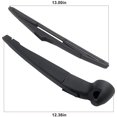 thumbnail image 4 of Rear Wiper Arm Blade for Jeep Wrangler 2007-2016#68002490AB Back Windshield Wiper Replacement, 4 of 5