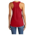 thumbnail image 3 of Yellow Rooster Women’s Sleeveless V.I.T. Racerback Tank Classic Red XS, 3 of 6