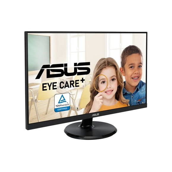 ASUS VA24DQF - LED monitor - 24" (23.8" viewable) - 1920 x 1080 Full HD (1080p) @ 100 Hz - IPS - 250 cd/m�� - 1300:1 - 1 ms - HDMI, DisplayPort - speakers - black