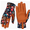 Colorful-3, variant on Gardening Gloves for Women - Leather Garden Gloves Thorn Proof, Outdoor Protective Working Gloves