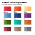 thumbnail image 3 of Winsor & Newton ProMarker Set 12 tonos de tatuaje, 3 of 9
