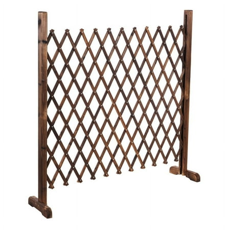 Wooden Expandable Trellis