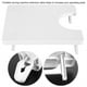 Noref Table de Machine à Coudre Abs Mini Machine à Coudre en Plastique avec Rallonge de Table, Planche de Machine à Coudre – image 5 sur 8