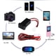 thumbnail image 3 of Cargador de Coche USB Dual ANGGREK 12V-24V 21A Negro, 3 of 8