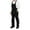 Black, variant on Snow Jumpsuits for Men Black Fashion Waterproof Men's Work Clothes Slim Straight Leg Pants