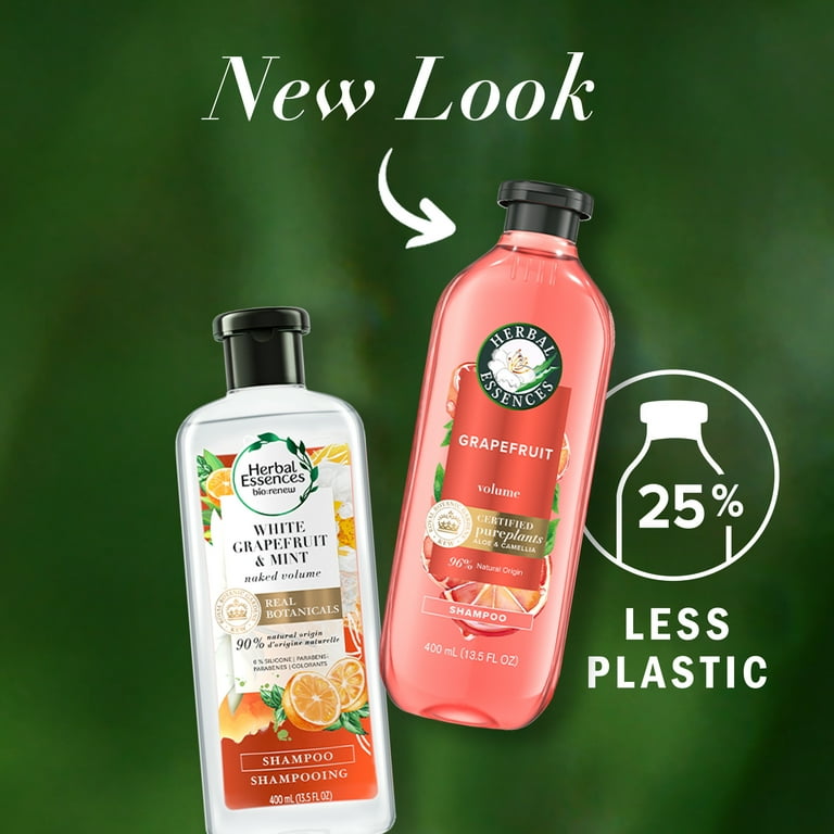 Herbal Essences Good Smelling Grapefruit Volumizing Shampoo with