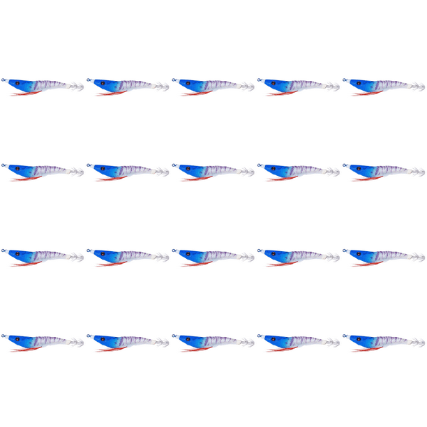 Funda De Cebo De Pulpo Y Calamar 60 Piezas Para Pesca Multicolor 4