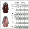 thumbnail image 2 of KZKR Fleece Jacket for Women's Pullover Hoodie Cat Ear Sweatshirt Coat Top with Pocket Fall Warm, 2 of 4