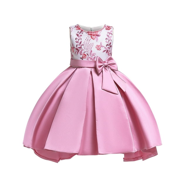 Girls Party Dress Christening Formal Wedding Birthday Dresses 56 Years