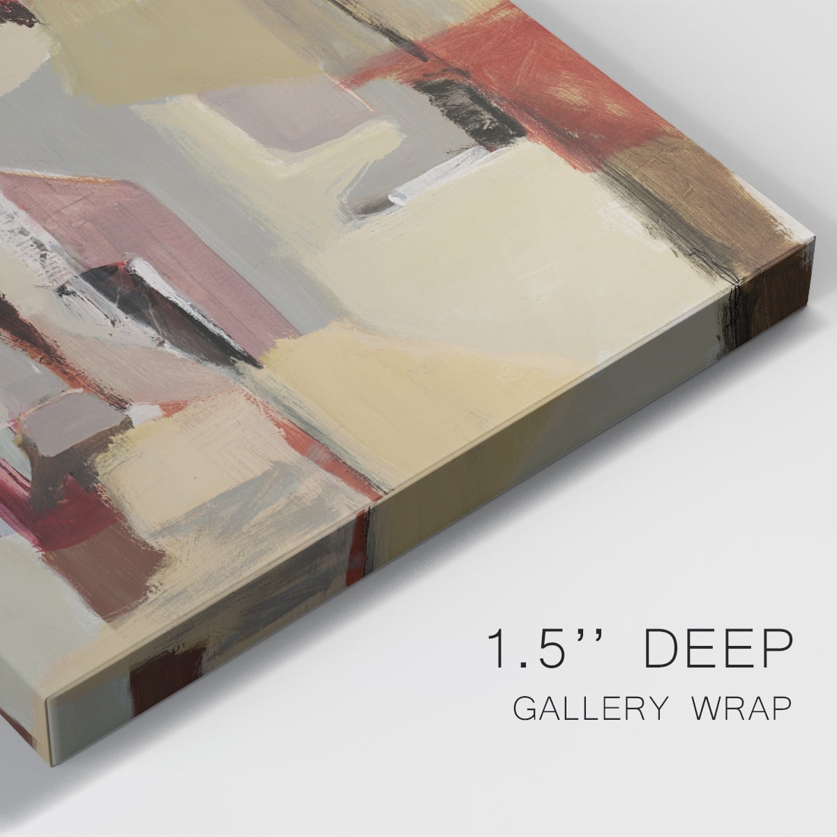 Peaches Premium Gallery Wrapped Canvas - Ready to Hang