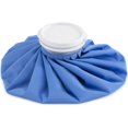 thumbnail image 3 of Bolsa de hielo de tela para fisioterapia, bolsa de hielo médica para reducción de fiebre y refrigeración, azul, 9", 3 of 4
