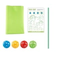 thumbnail image 1 of Kit de construcción fluorescente HUOGUO Build Fort Castles Carpas, 1 of 5