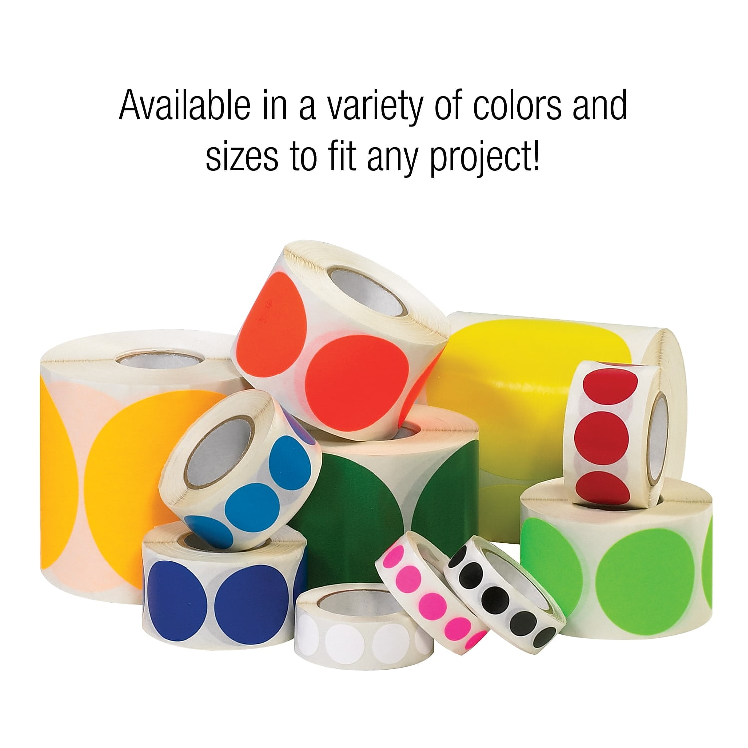 Tape Logic Inventory Circle Labels 3