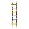 thumbnail image 2 of BotaniNest Bird Ladder For Lovebirds Parrots With Wooden Beads And Climbing Activity Play Gym, 2 of 4
