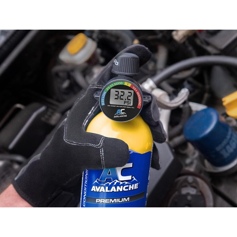 Blaster Chemical 126647 18 oz R-134a A&C Refrigerant with Digital