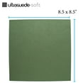 thumbnail image 4 of Ultrasuede Fabric, Soft (ST, Style 223), Topiary Color, 8.5" x 8.5", 0.8mm Thickness, 6.43oz per Square Yard, Material for Making Clothing, Shoes, pet beds, Furniture and car Upholstery, 4 of 4