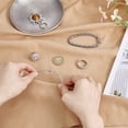 thumbnail image 3 of Suede Fabric Silver Polishing Cloth Jewelry Cleaning Cloth Peru 200x150x0.05cm diy, 3 of 5