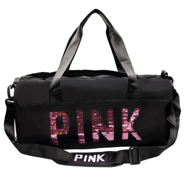 Bolsa Maleta Deportiva Mujer Bolsa Mochila Gym Impermeable negro 1 Sky Travel RBMCMP