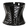 thumbnail image 1 of Bodysuit With Front Zip Bustier for Sleek Spotlighting Comfort and Versatility in Everyday Fashion, 1 of 7