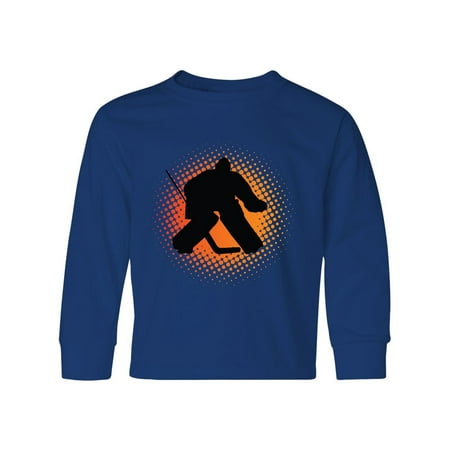 Ice Hockey Goalie Sports Youth Long Sleeve (Best Goalkeepers Of All Time)