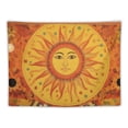 thumbnail image 5 of ONETECH  Burning Sun Tapestry Flower Vines Tapestries Vintage Floral Tapestry Mystic Tapestry Hippie Tapestry Wall Hanging for Room, 5 of 7
