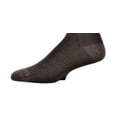 thumbnail image 5 of Sierra Socks Men Rayon from Bamboo Herringbone Dress Casual Crew Socks (Shoe Size: 6-12, Brown), 5 of 5