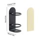 thumbnail image 3 of Soporte para cepillos de dientes montado en la pared – Organizador de baño de hierro, estantería de almacenamiento con cuchillas que no perfora, diseño resistente a carga y resistente al óxido, 3 of 6