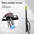 thumbnail image 4 of Sportteer Arrow Quiver Oxford Archery Quiver Holder Adjustable Backpack Waist Back Quiver for Compound Recurve Longbow Bow Quiver, 4 of 8